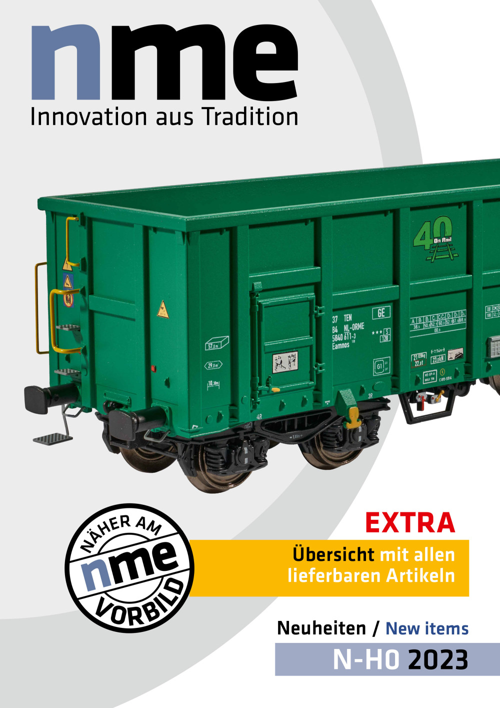 NME - Nürnberger ModellEisenbahnen - Novelties 2023