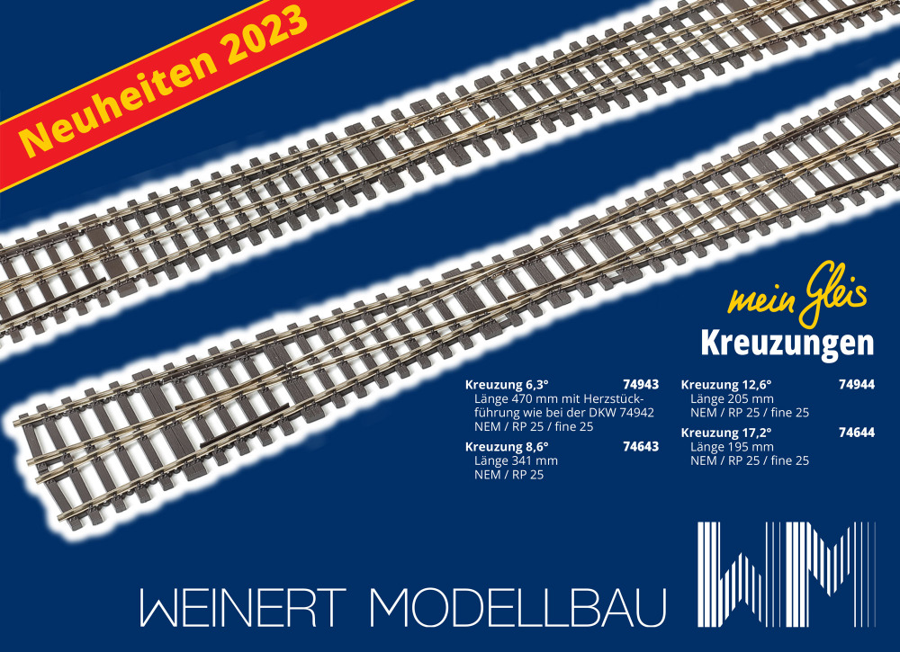 WM - Weinert Modellbau - Novelties 2023