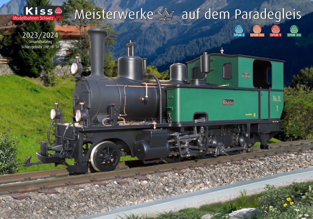 Kiss Modellbahnen Schweiz - Catalog 2023/2024