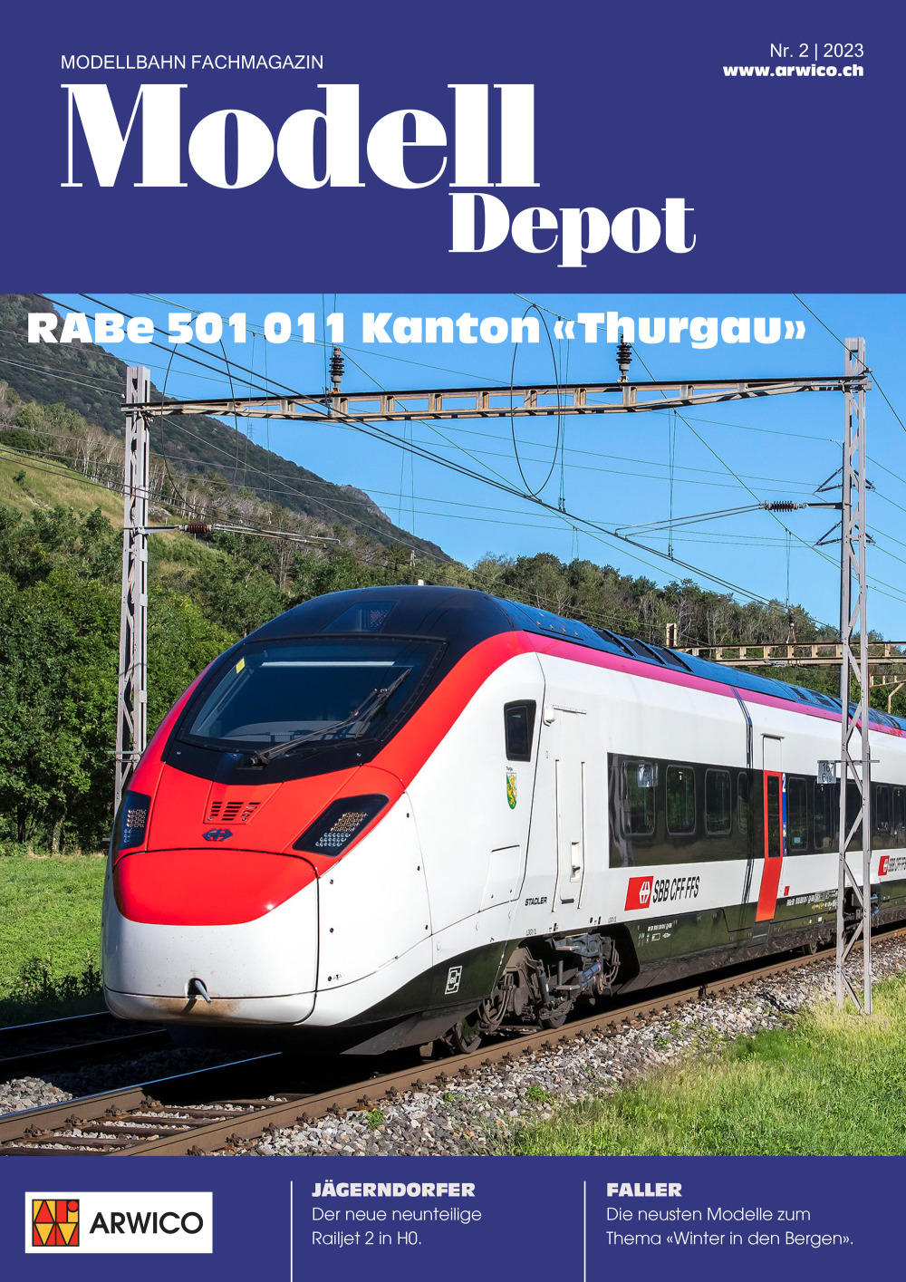Arwico - Modell Depot - Autumn 2023