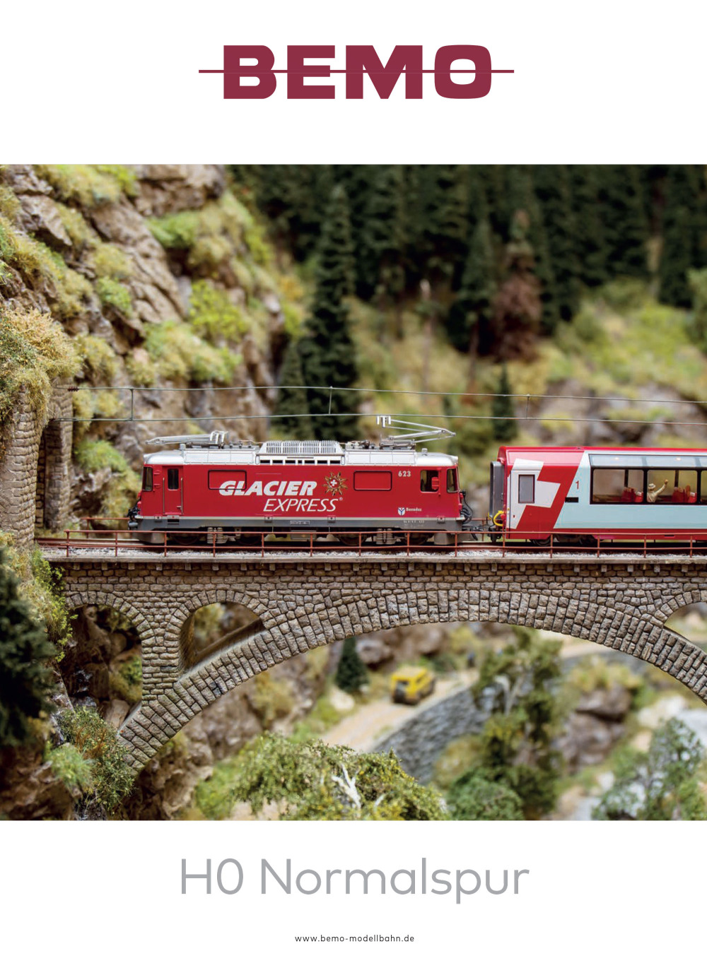 BEMO - Swiss Railways H0 standard gauge