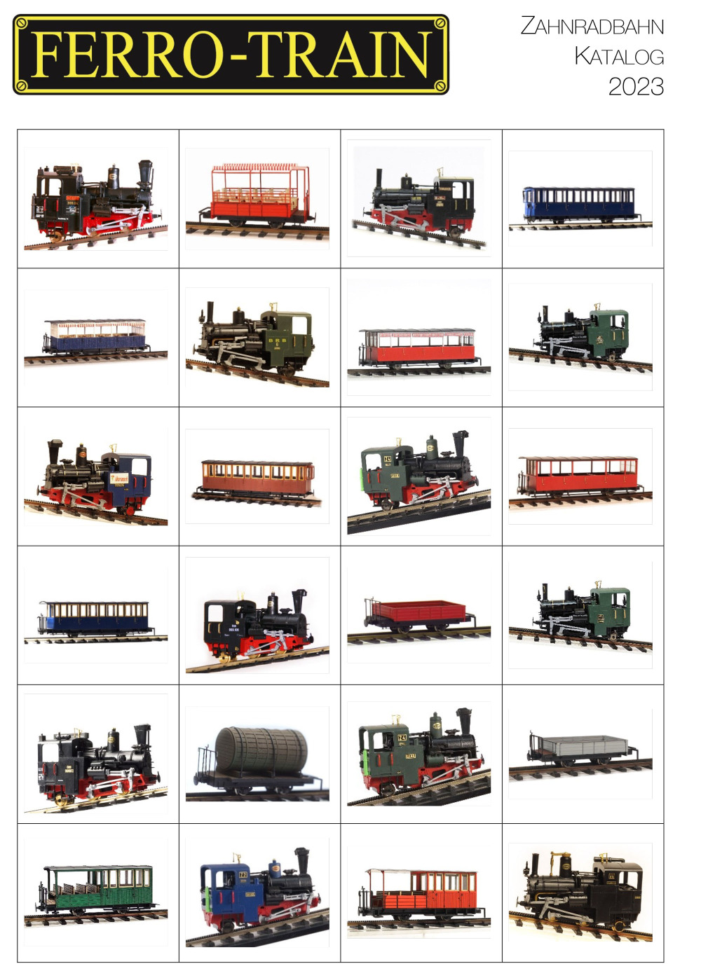 Ferro-Train - Catalog 2023