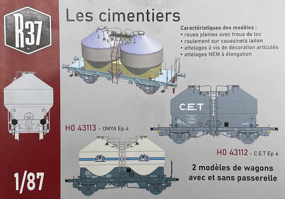 R37 - The cement wagons