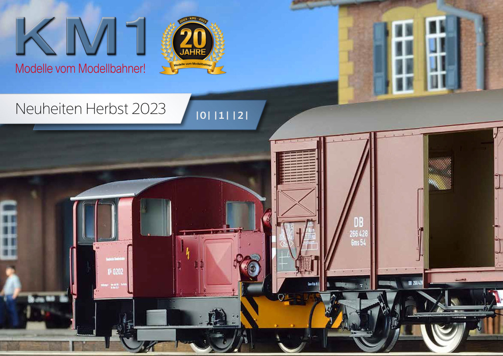 KM1 - Novelties Autumn 2023 catalog
