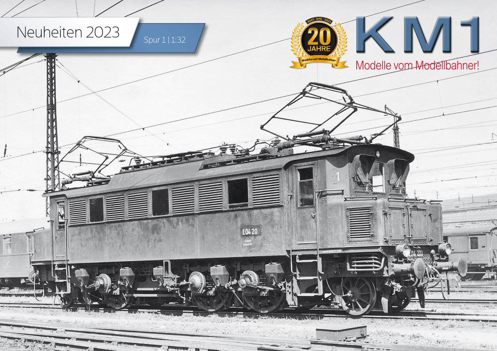 KM1 - Novelties 2023 catalog