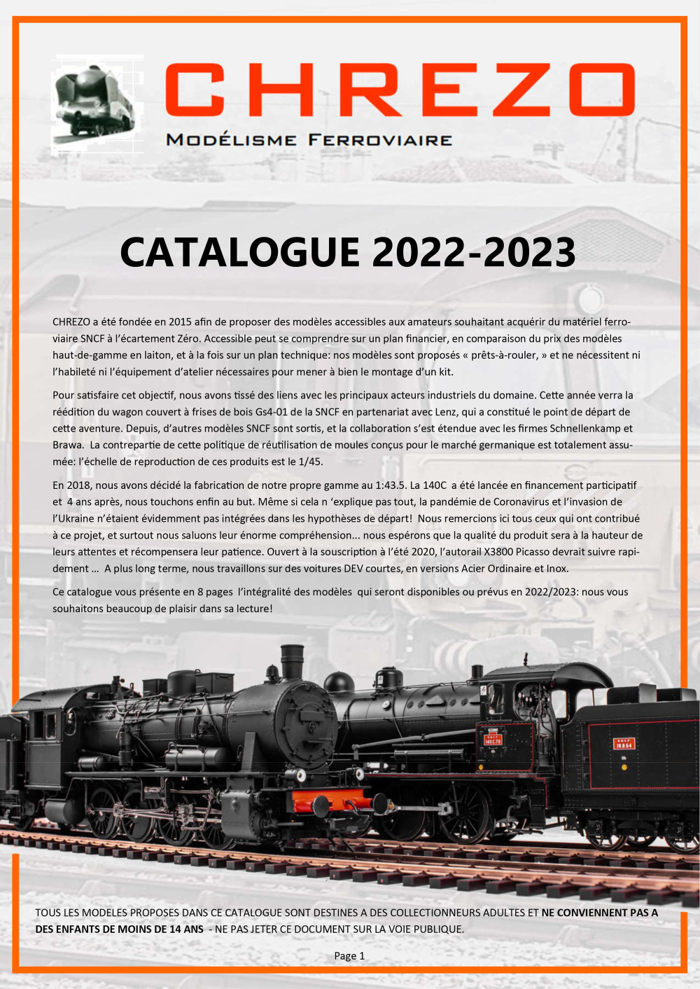 CHREZO - Catalog 2022 - 2023