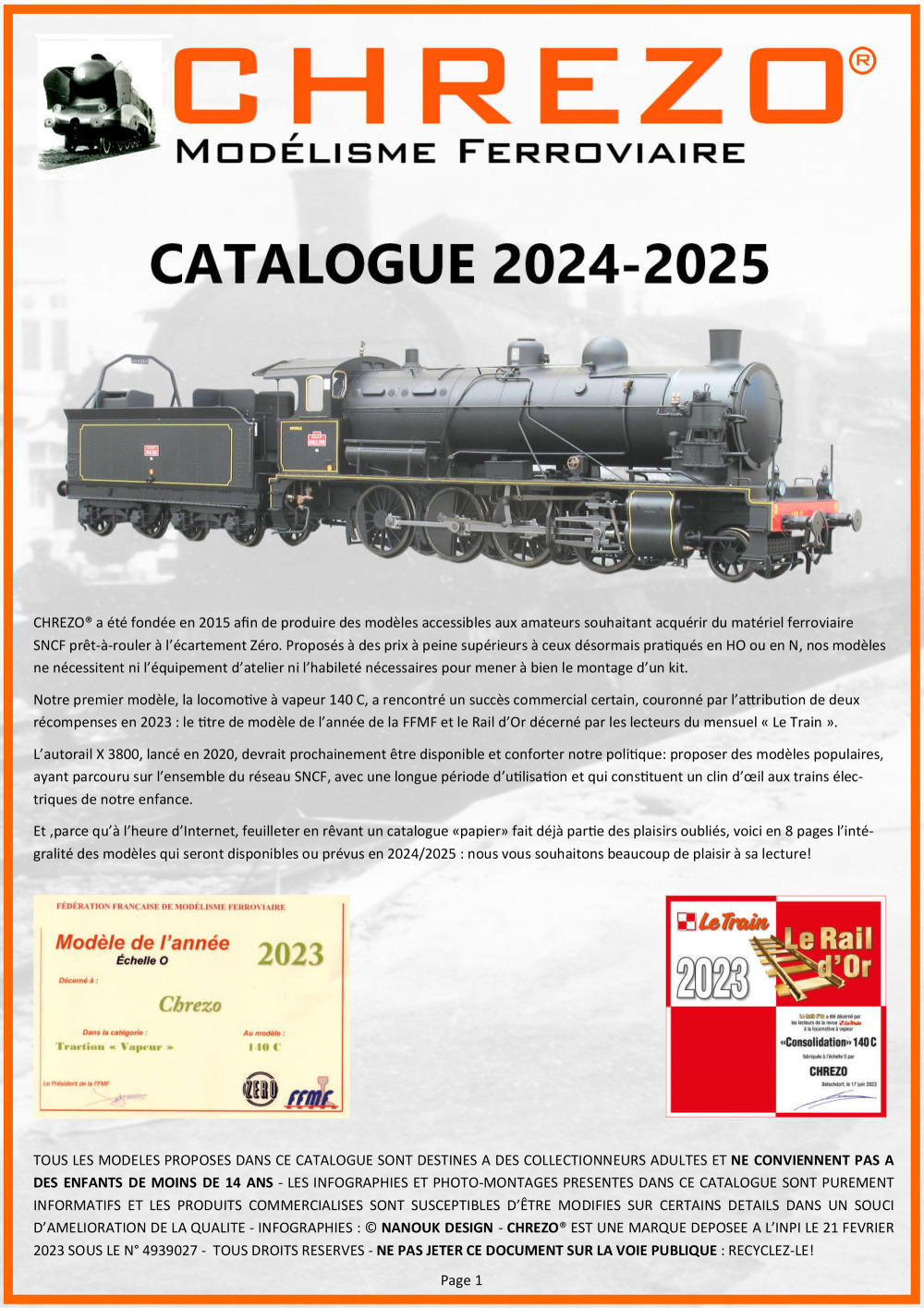 CHREZO - Catalog 2024 - 2025
