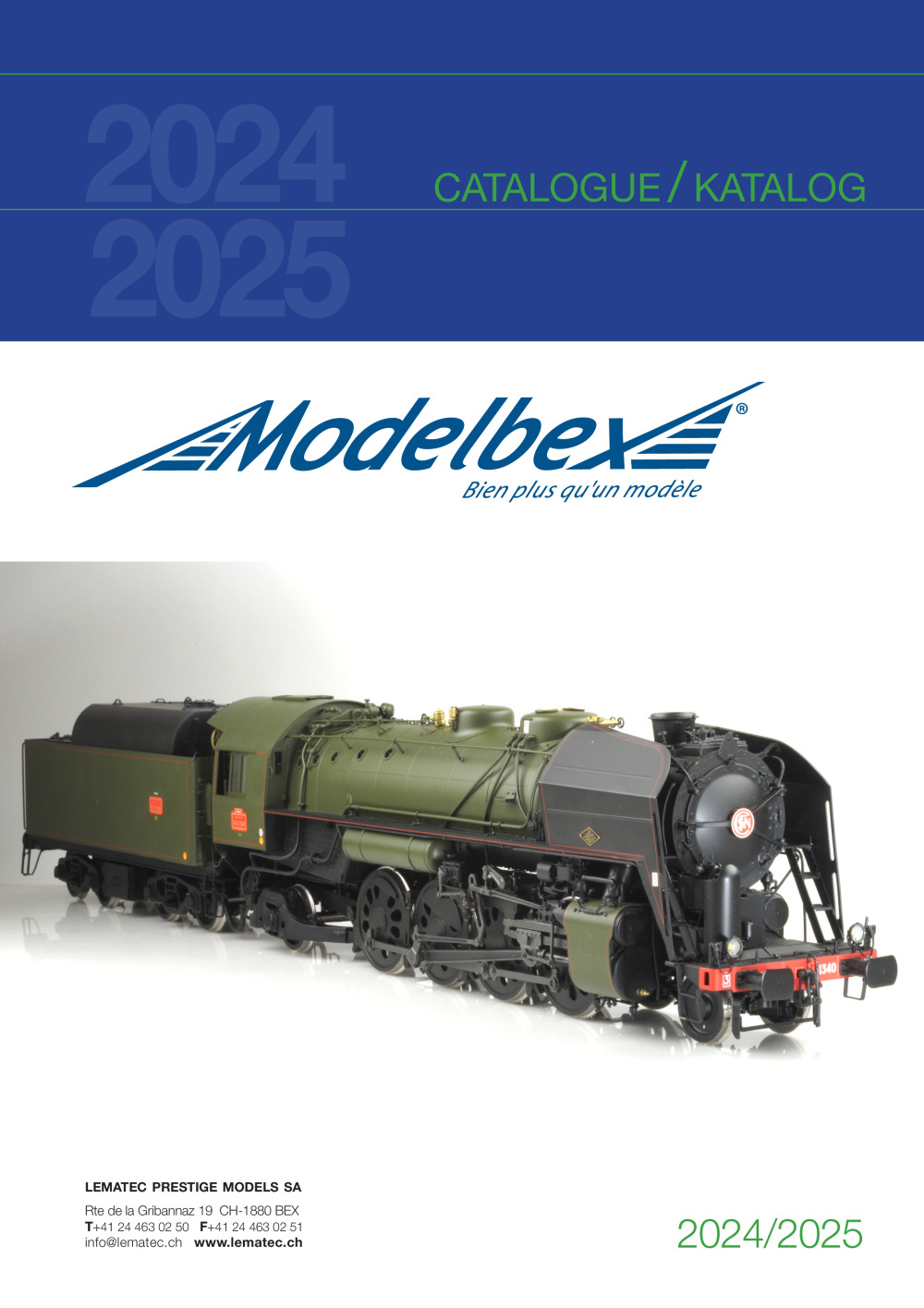 Modelbex - Catalog 2024/2025