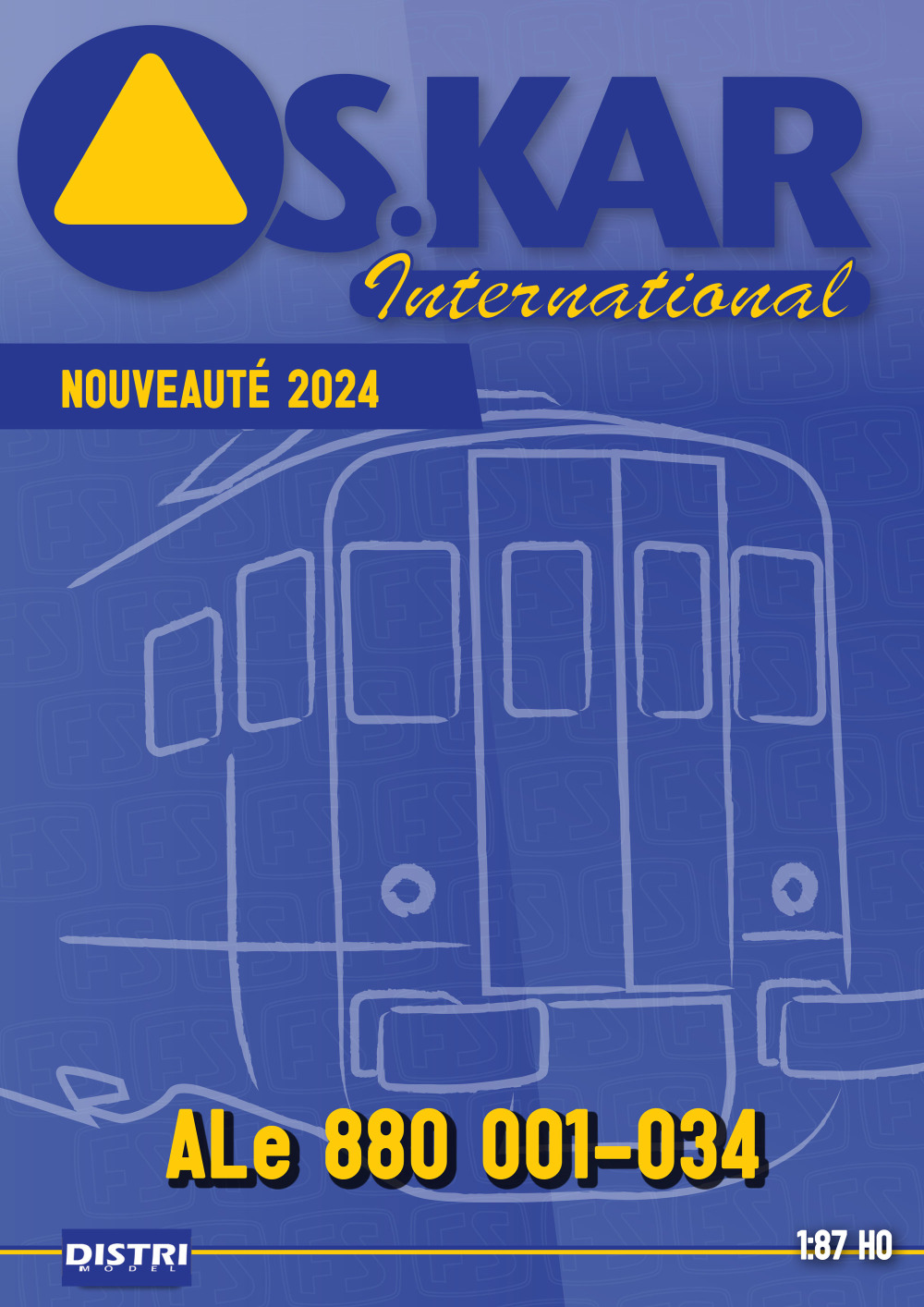 Os.Kar - FS - Ale 880 001-034 electric railcar