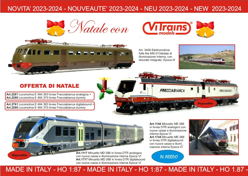ViTrains - Novelties 2023 / 2024
