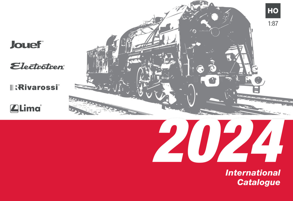 Rivarossi / Lima / Hornby / Electrotren / Jouef - Catalog 2024