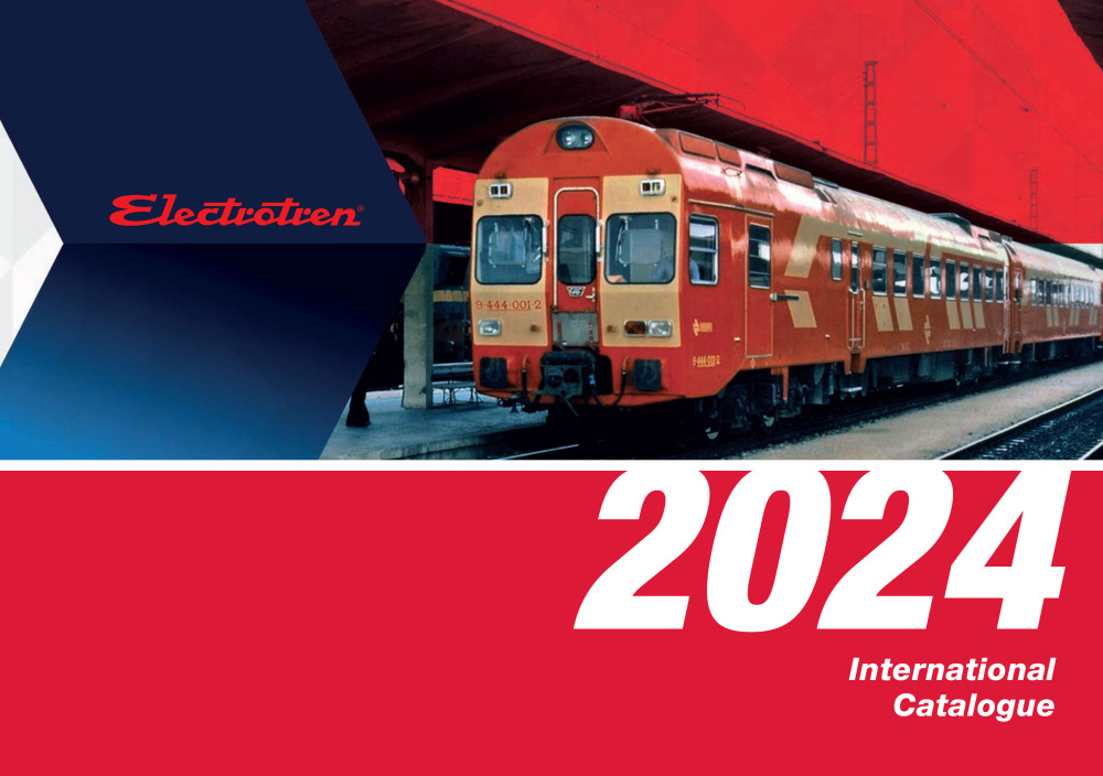 Electrotren - Catalog 2024