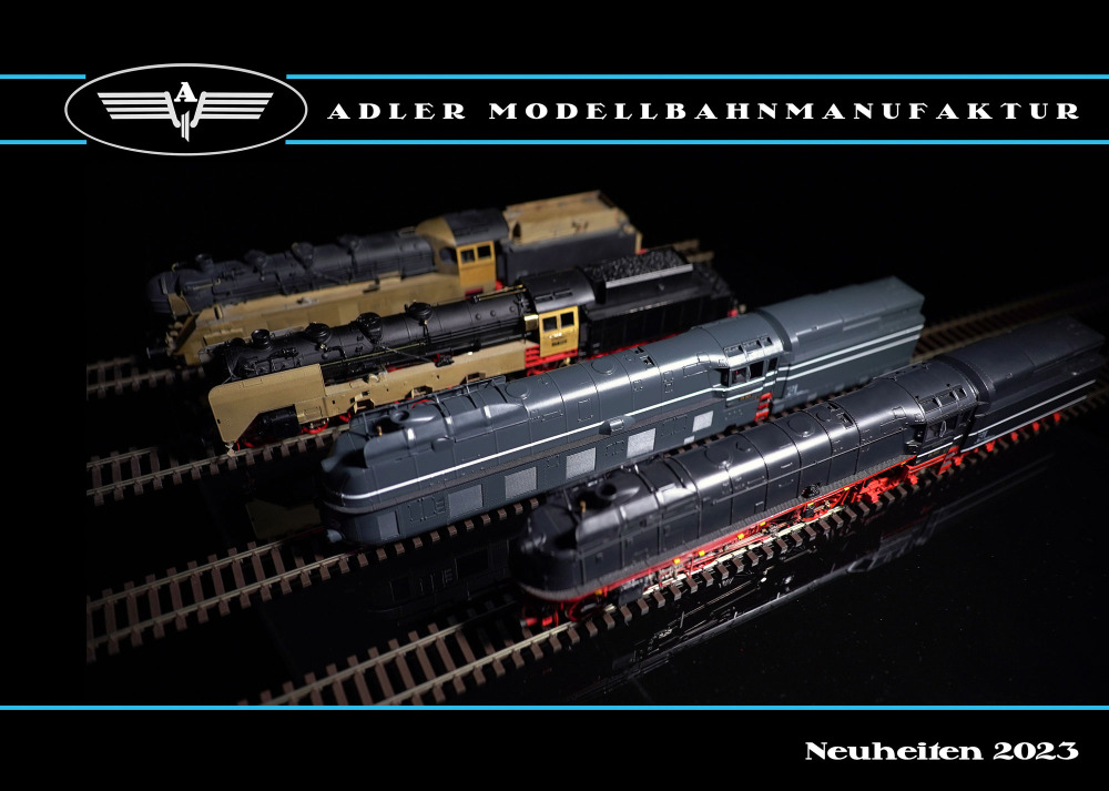 Adler Modellbau - Novelties 2023