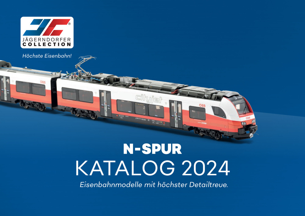 JC - Jaegerndorfer Collection - Catalog 2024