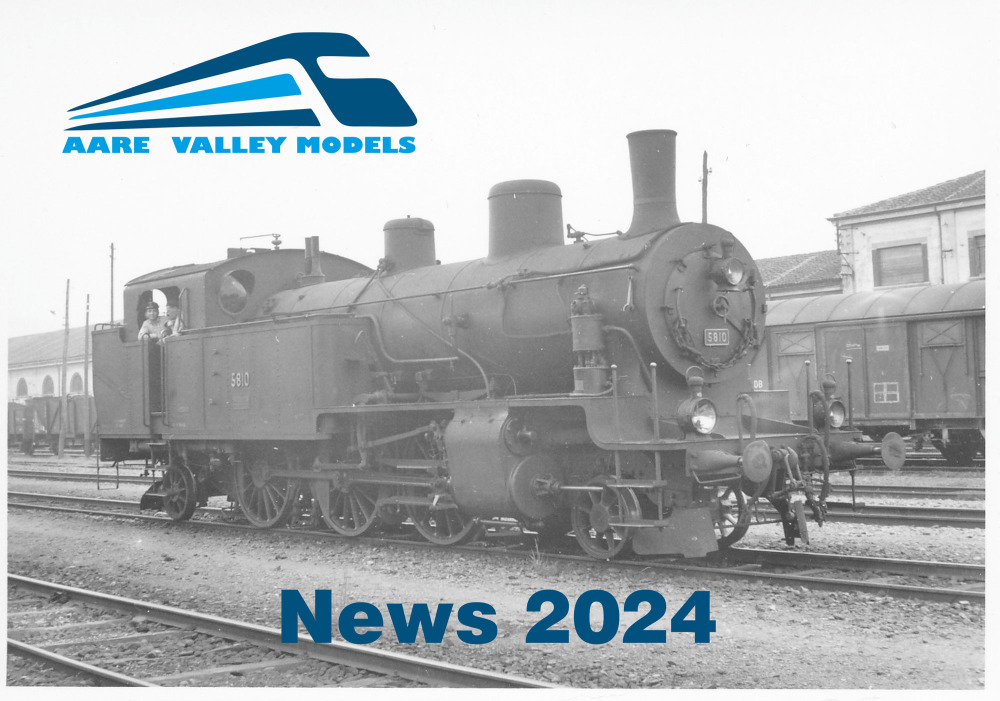 Aare Valley Models - Novelties 2024