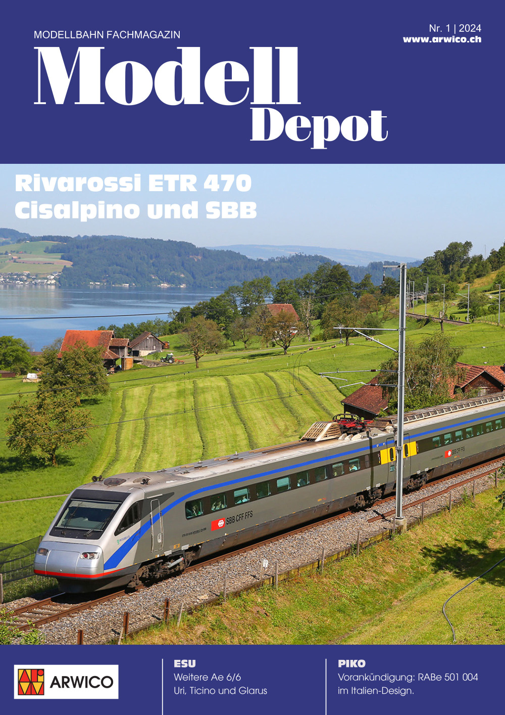 Arwico - Modell Depot - January 2024