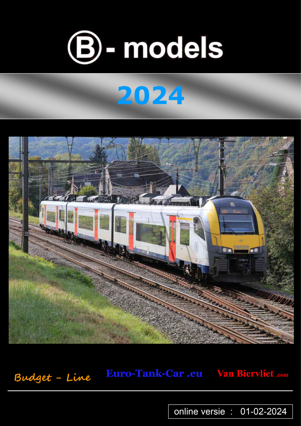 B-models - Novelties 2024