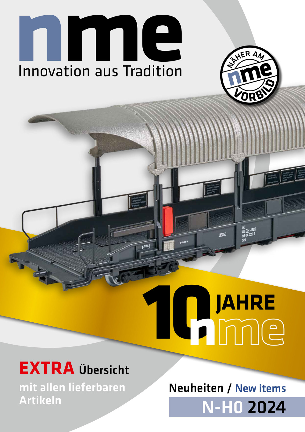 NME - Nürnberger ModellEisenbahnen - Novelties 2024