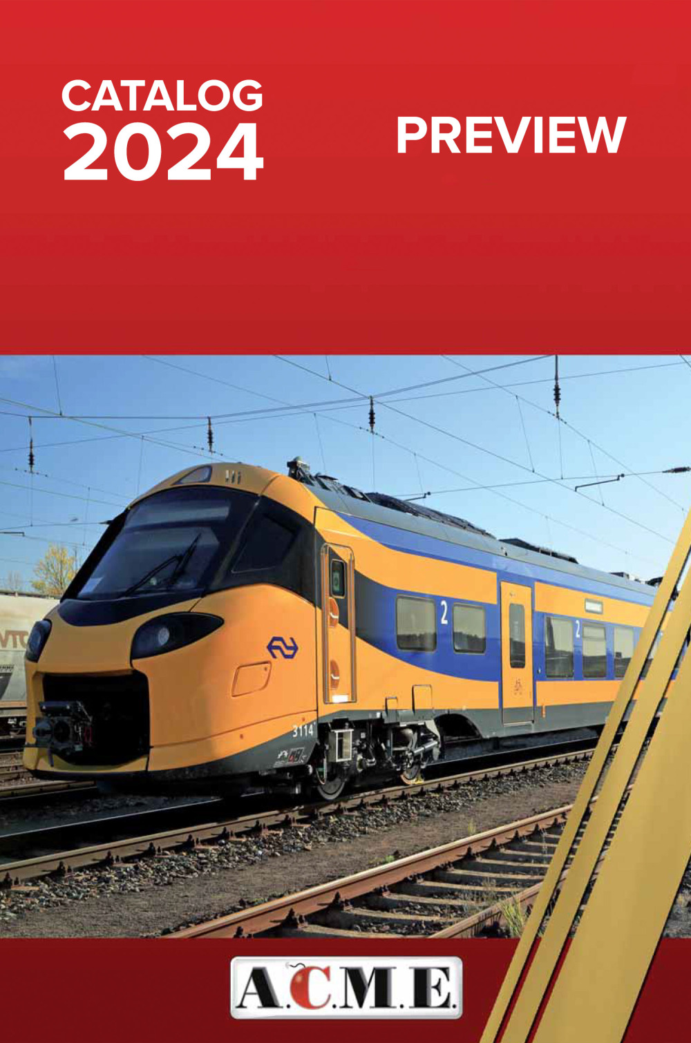 ACME - Anonima Costruzioni Modellistiche Esatte - Catalog 2024 - Preview