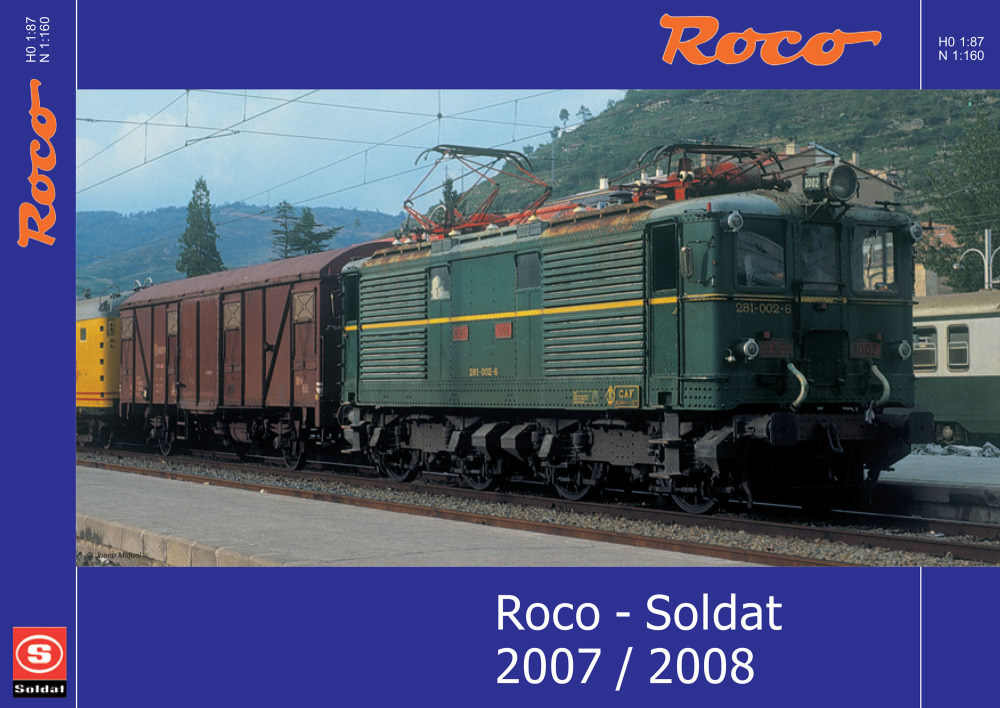 Roco - Soldat 2007 / 2008