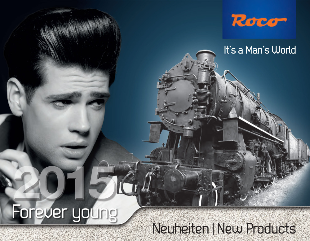 Roco - Neuheiten / New Products 2015
