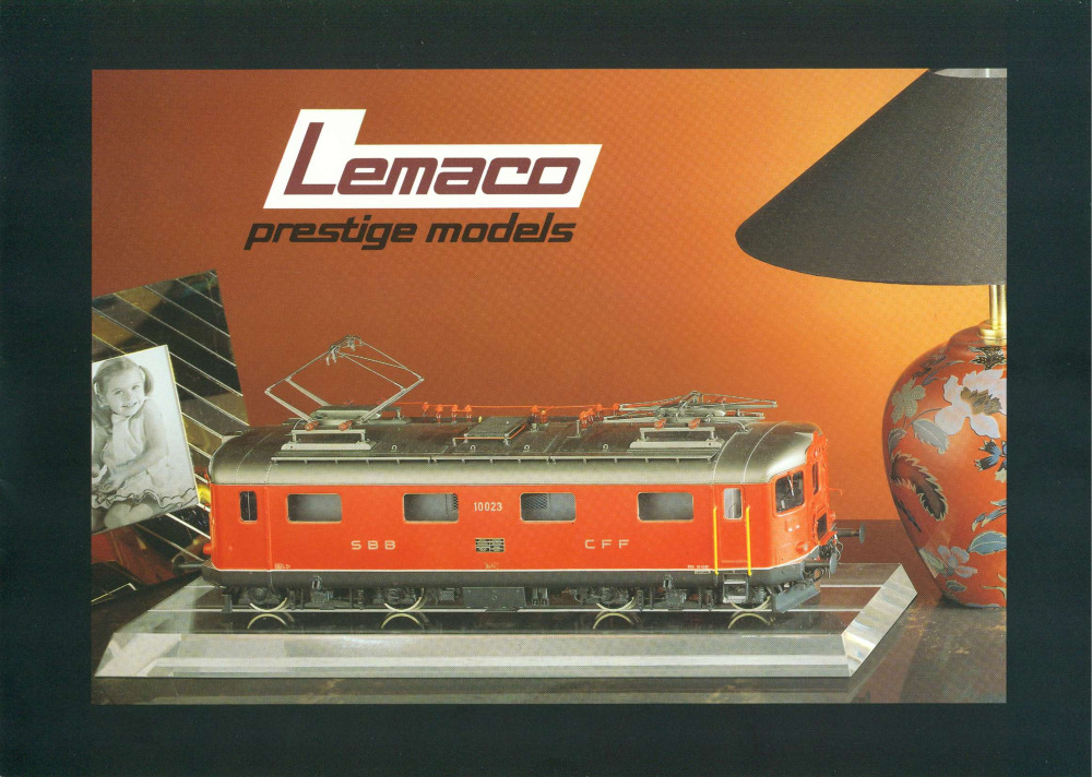 Lemaco - Modellauswahl