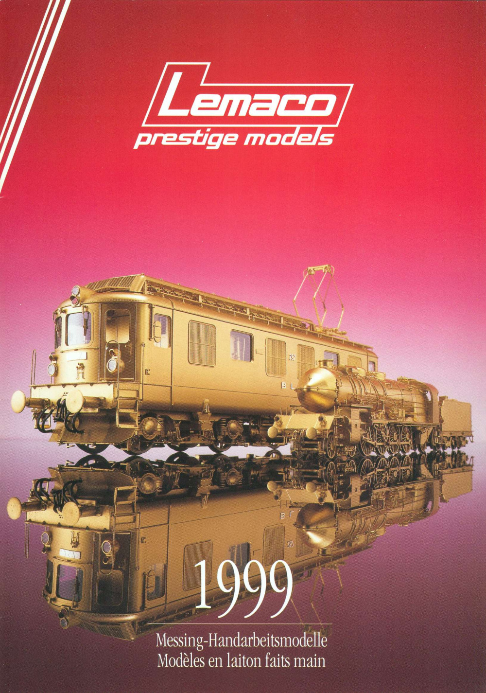 Lemaco - Lemaco Modellauswahl 1999