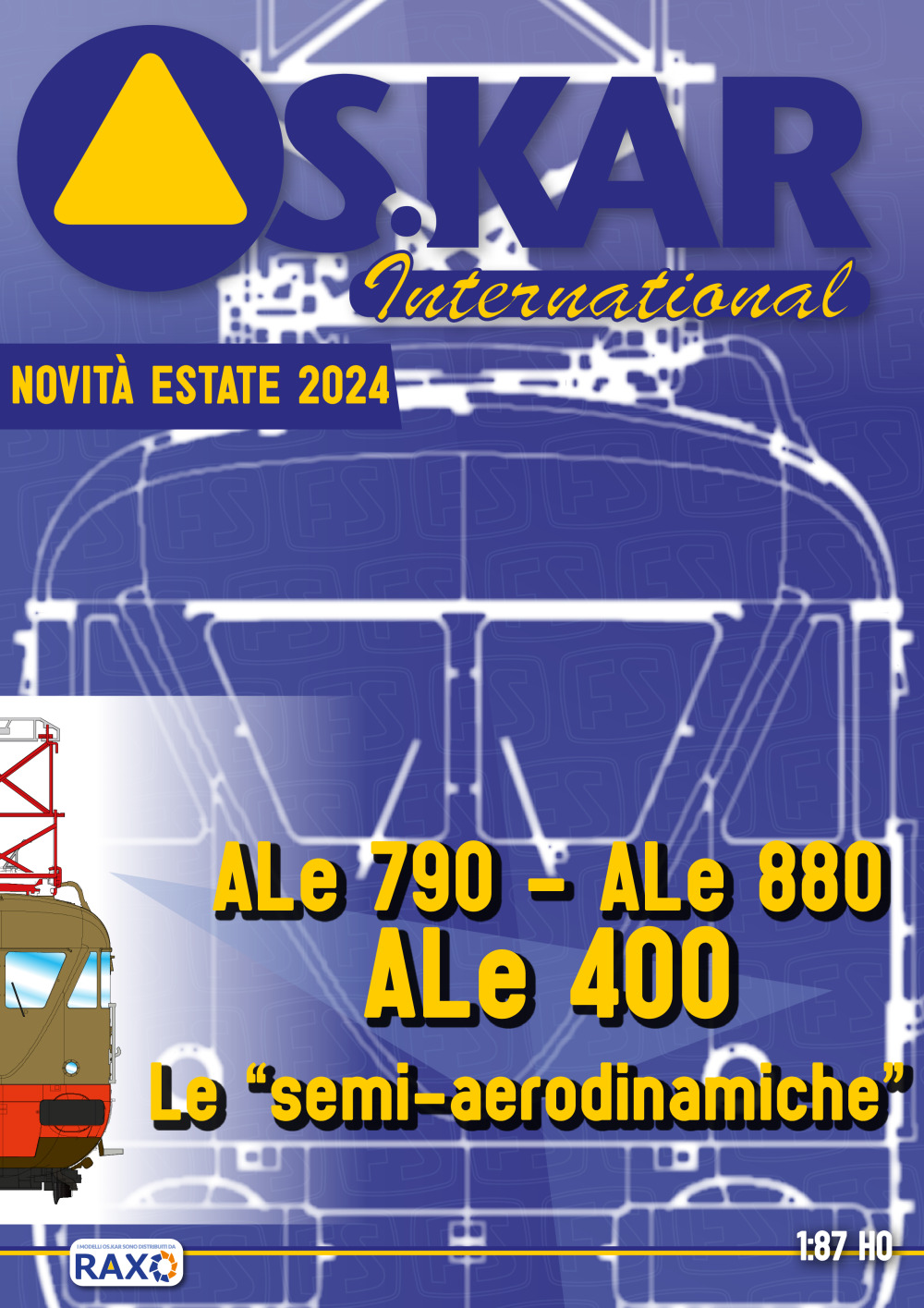 Os.Kar - FS - ALe 400 / ALe 790 / ALe 880 Elettromotrici