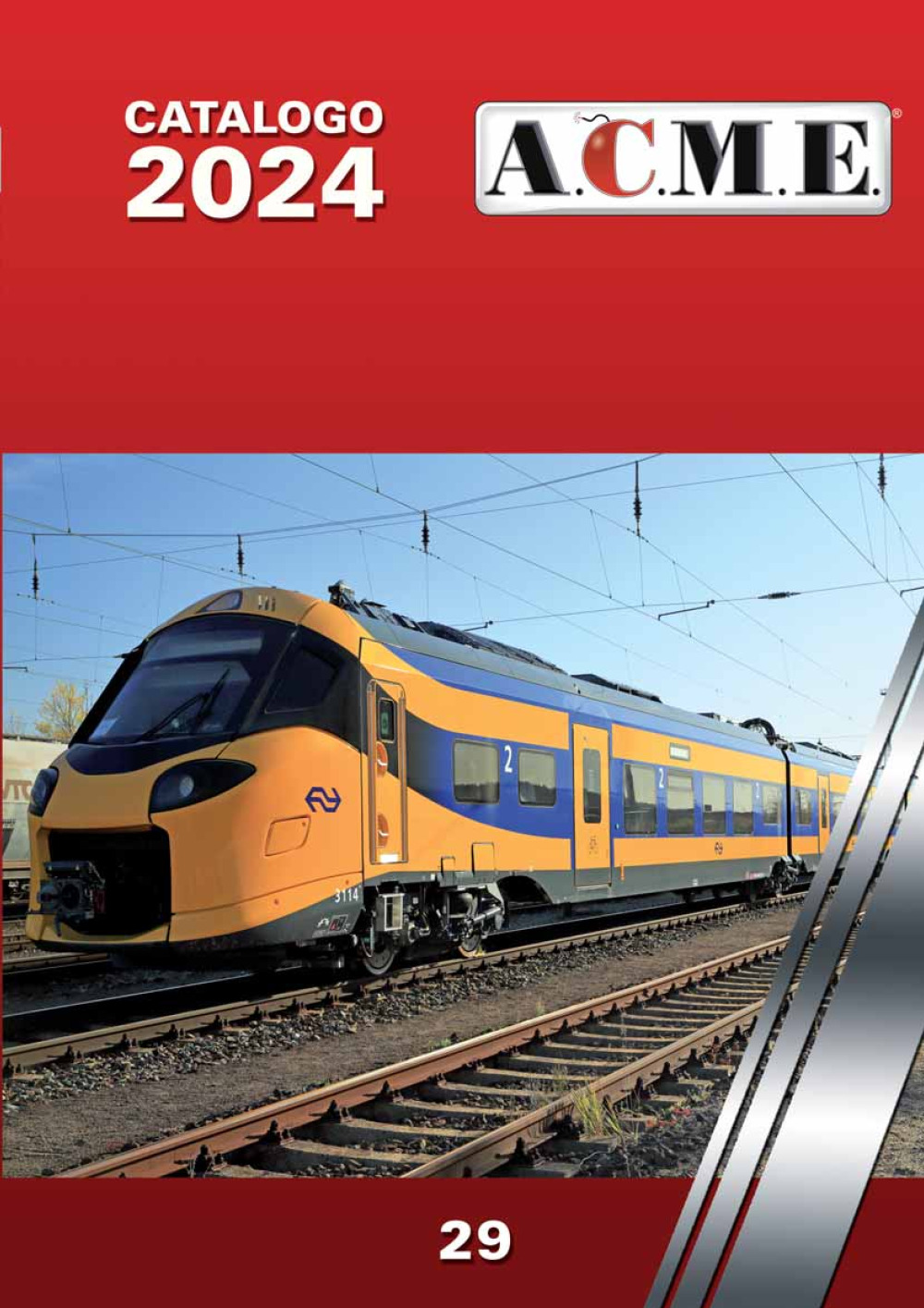 ACME - Anonima Costruzioni Modellistiche Esatte - Catalogo 2024
