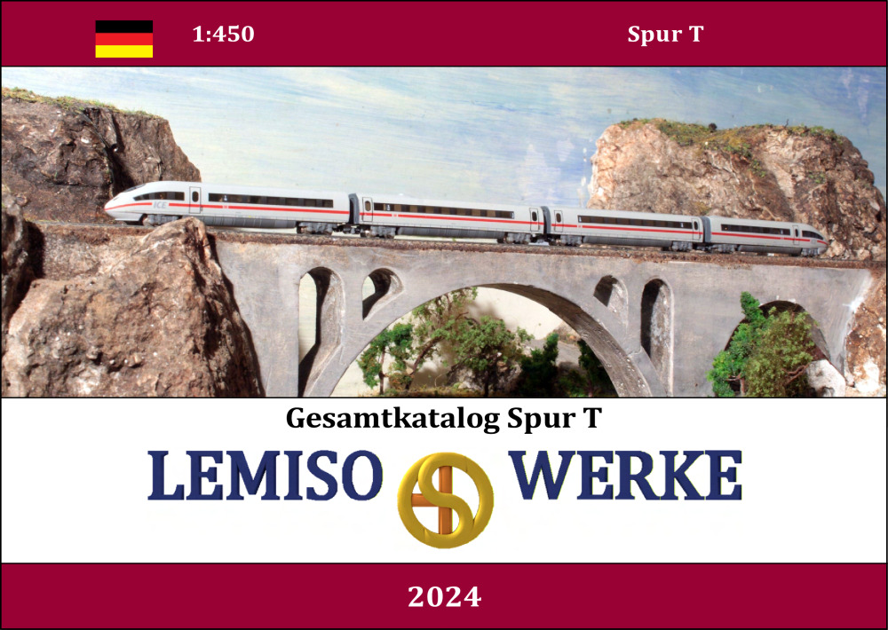 LEMISO WERKE - Lehmann´s Miniatures Assortment - Gesamtkatalog Spur T