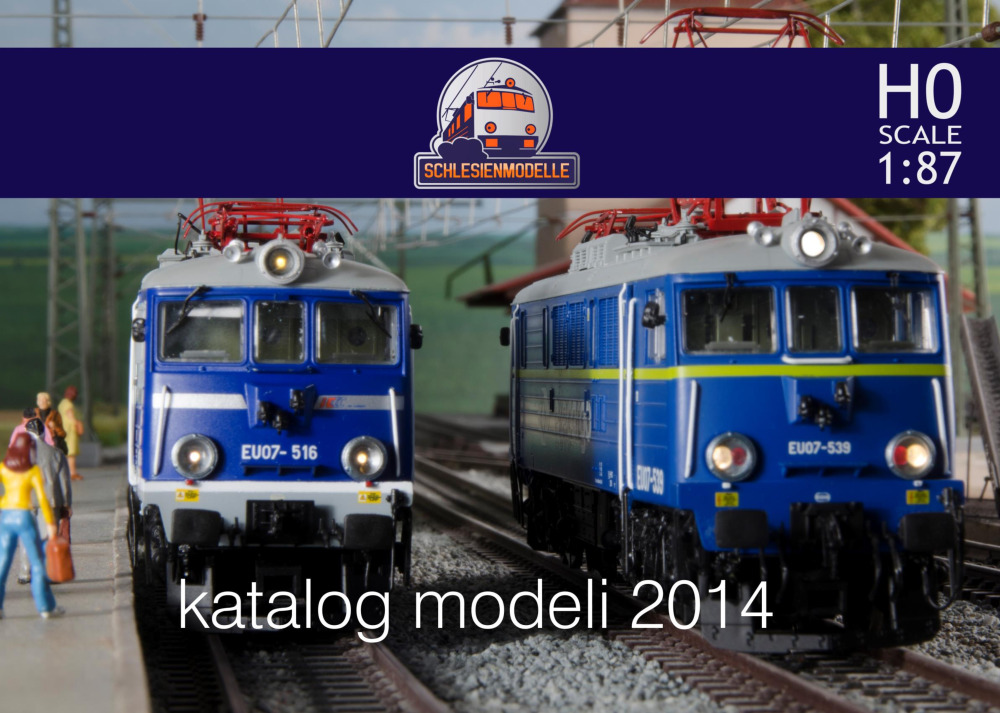 Schlesienmodelle - Katalog modeli 2014