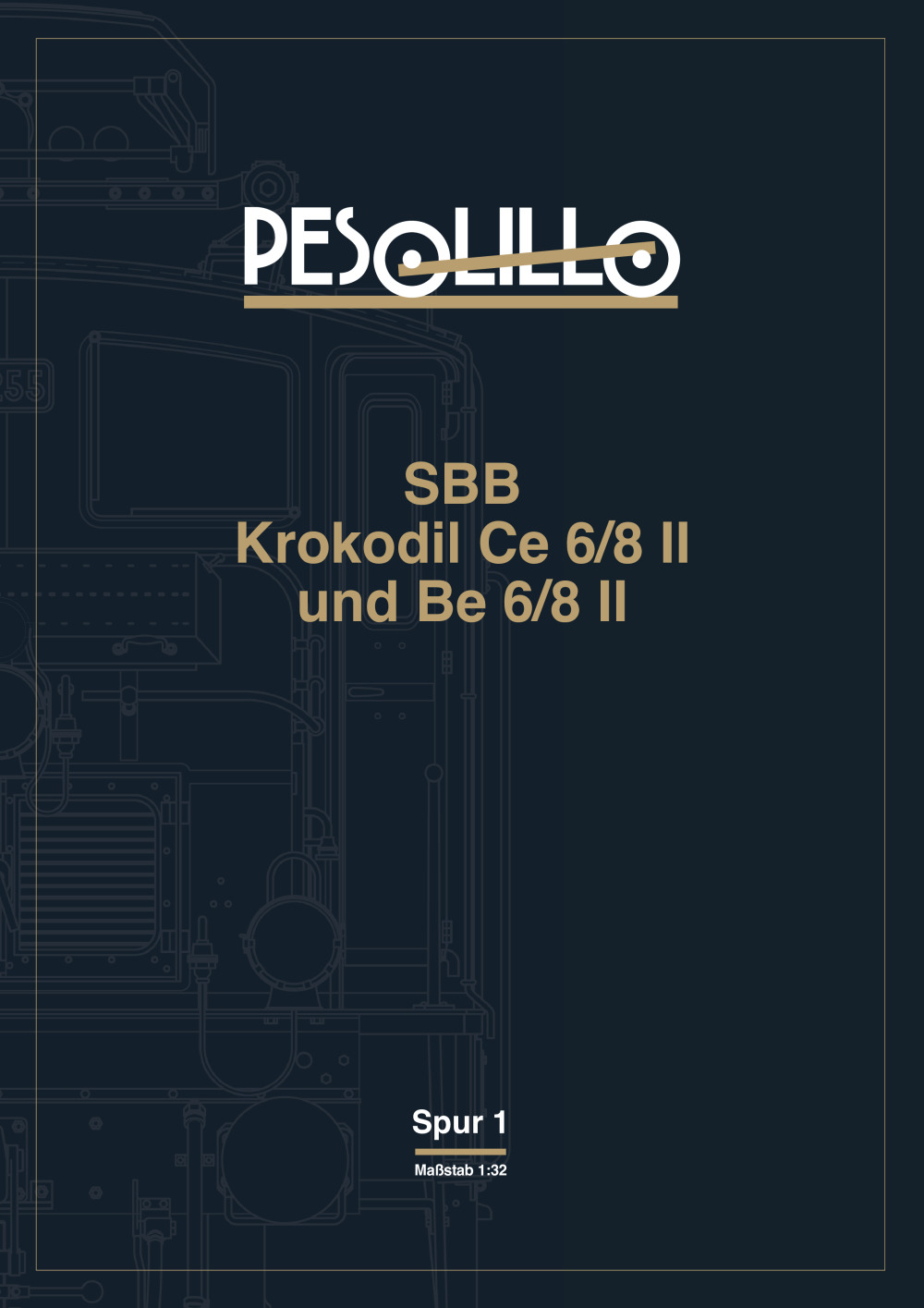 PESOLILLO - SBB Krokodil Ce 6/8 II und Be 6/8 II