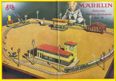 Catalog 1937 - Märklin