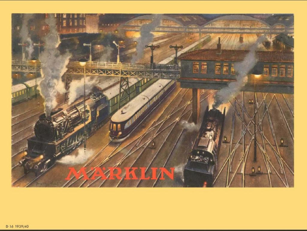 Märklin - Catalog 1939