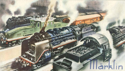 Catalog 1935 - Märklin