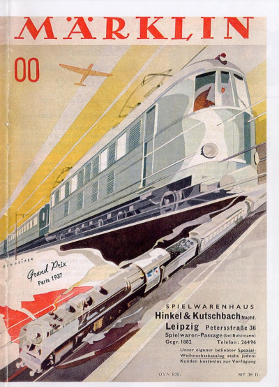 Catalog 1938 - Märklin