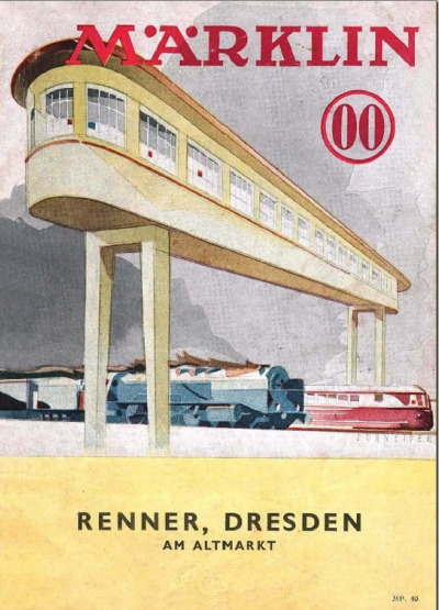 Catalog 1940 - Märklin
