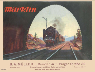 Catalog 1930 - Märklin