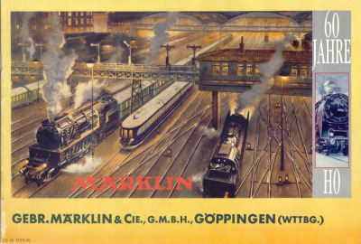Catalog 1939 - Märklin