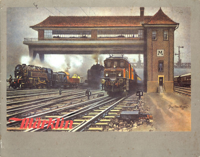 Catalog 1932 - Märklin