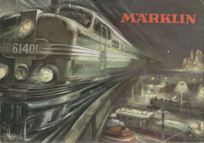 Catalog 1950 - Märklin