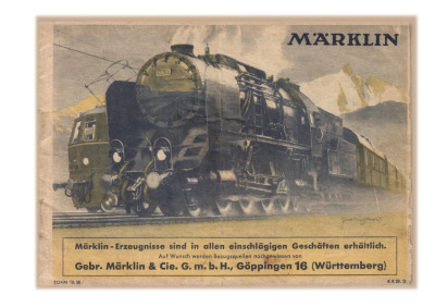 Catalog 1938 - Märklin
