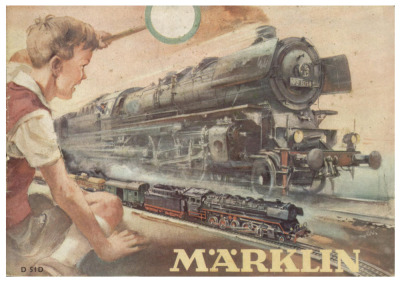 Catalog 1951 - Märklin