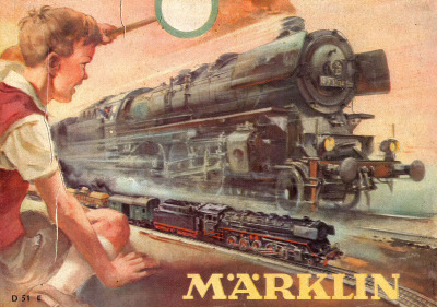 Catalog 1951 - Märklin