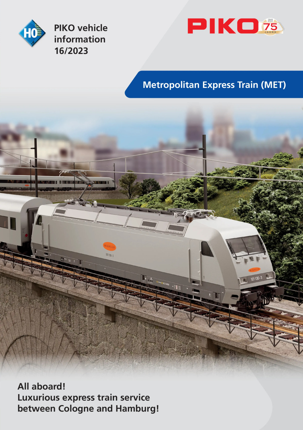 PIKO - Metropolitan Express Train (MET)