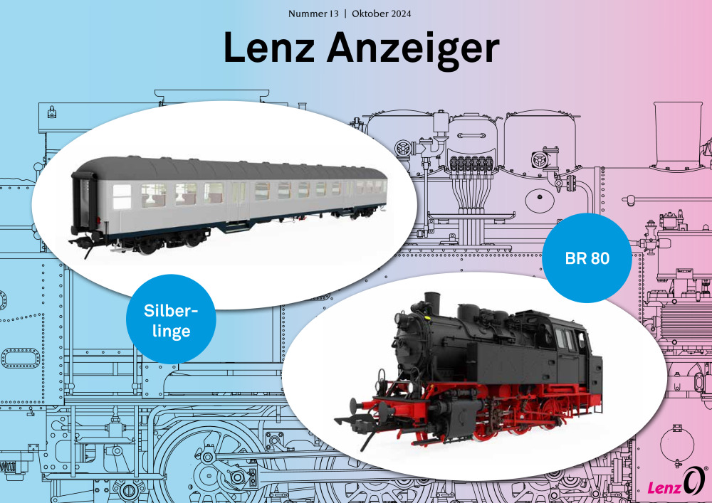 Lenz Elektronik - Anzeiger - Nummer 13 / Oktober 2024