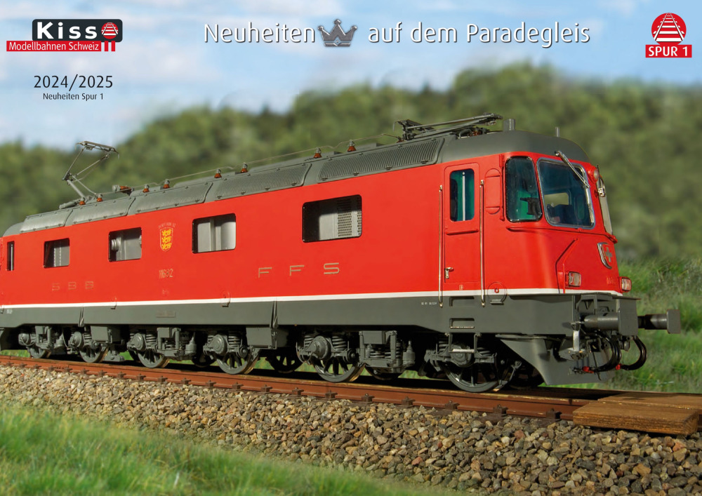 Kiss Modellbahnen Schweiz - Neuheiten 2024/2025