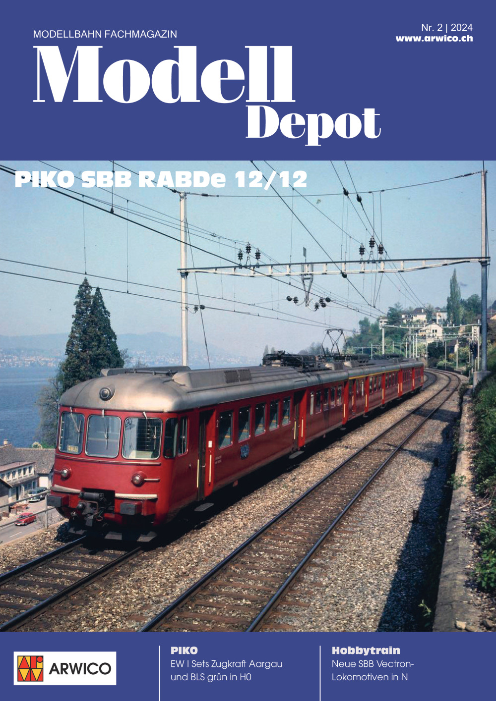 Arwico - Modell Depot - Herbst Neuheiten 2024