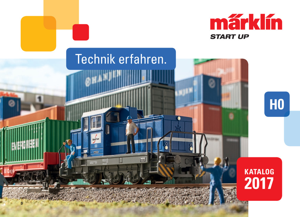 Märklin - Start Up Katalog 2017