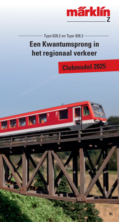 Clubmodel 2025 - Märklin